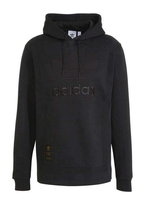 adidas hoodie zwart|adidas nl hoodie.